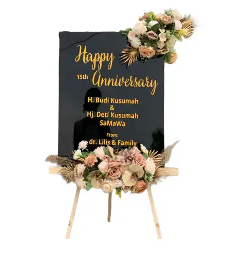 Papan Bunga Akrilik Kartoharjo