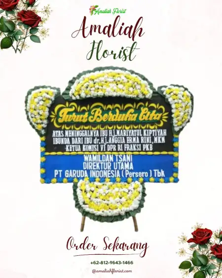 Papan Bunga Duka Kartoharjo